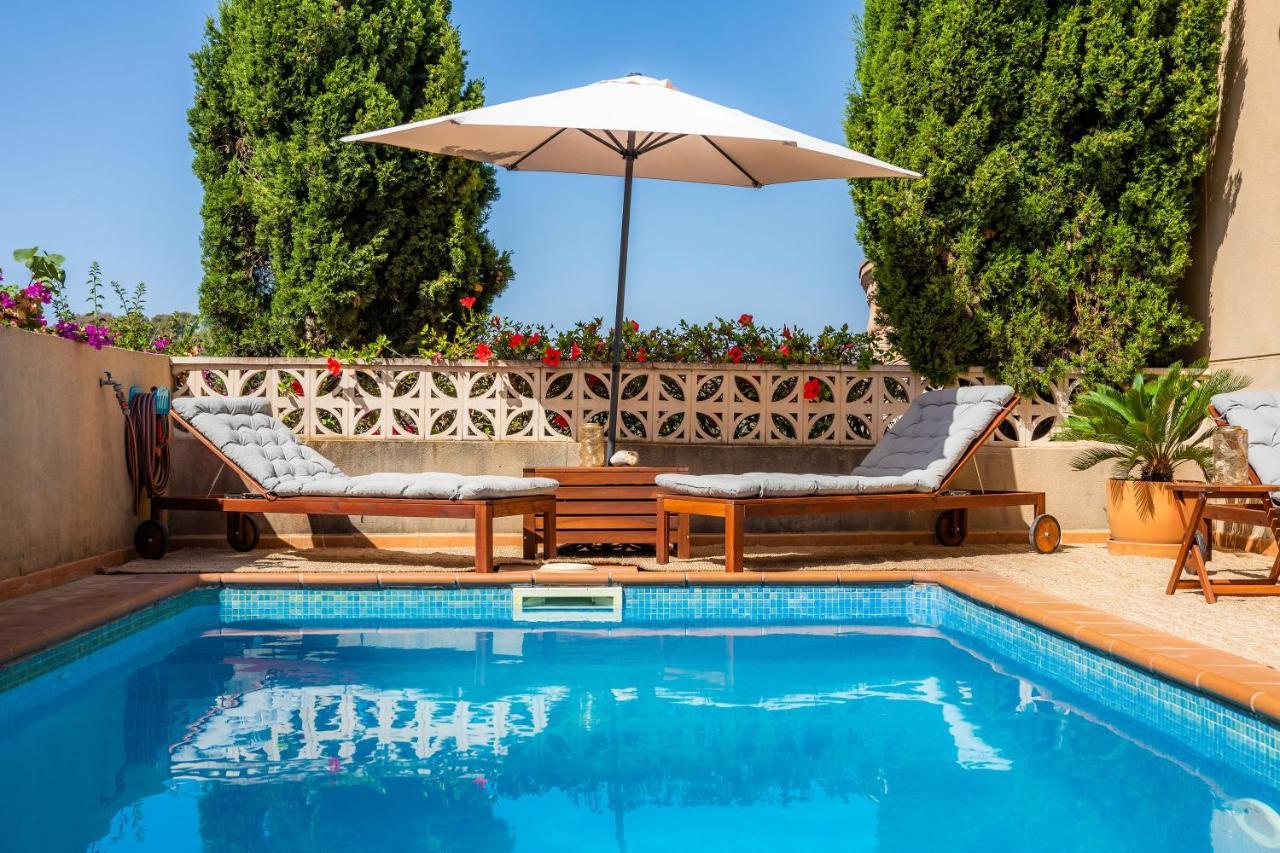 Villa Sion Cala Mandia  Εξωτερικό φωτογραφία