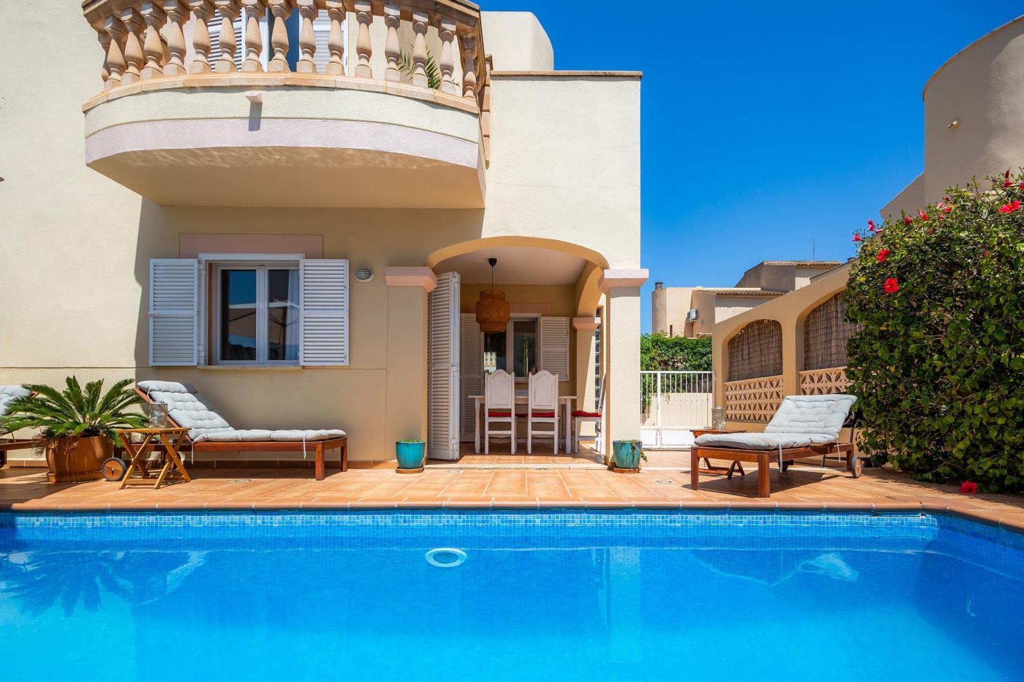 Villa Sion Cala Mandia  Εξωτερικό φωτογραφία